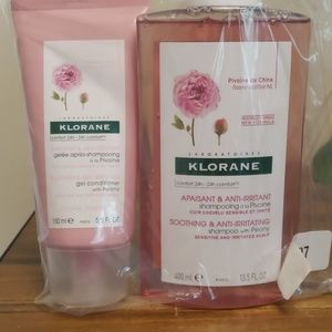 Klorane Shampoo & Gel Conditioner